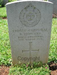 Dar Es Salaam War Cemetery - Howard, B